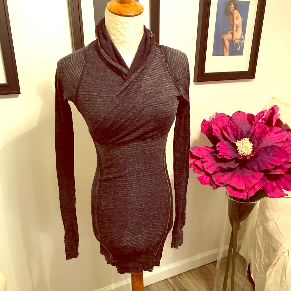 All Saints Henley Tee Dress Size UK 8 Small